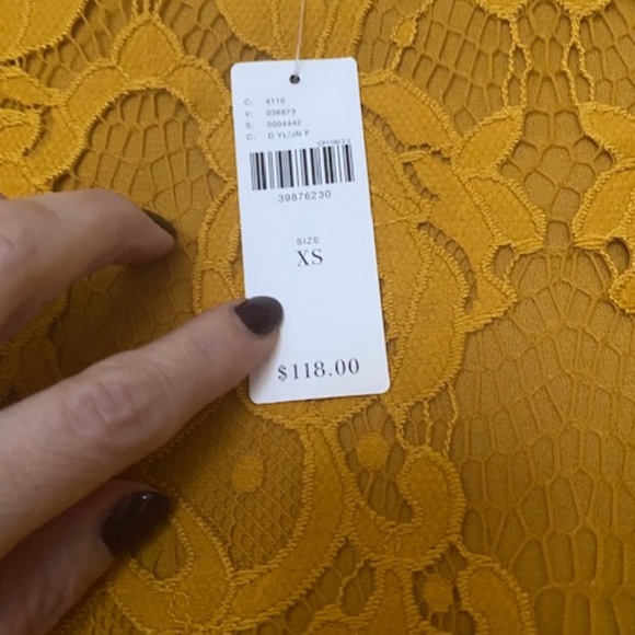 NWT Anthropologie Moulinette Soeurs lace blouse size XS - Picture 3 of 5